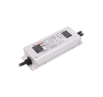 ELG-75-C1050D2-3Y Meanwell 35~71Vdc 1050mA Smart Dimming