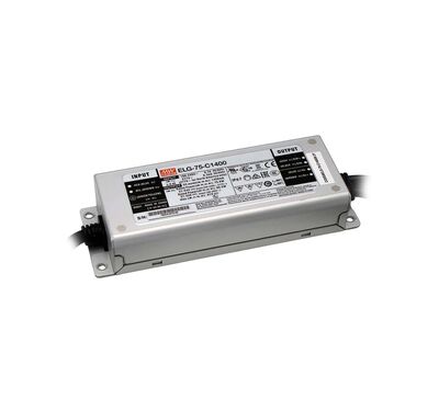 ELG-75-C1400D2-3Y Meanwell 27~54Vdc 1400mA Smart Dimming