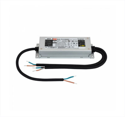 ELG-75-C350D2-3Y Meanwell 107~214Vdc 350mA Smart Dimming