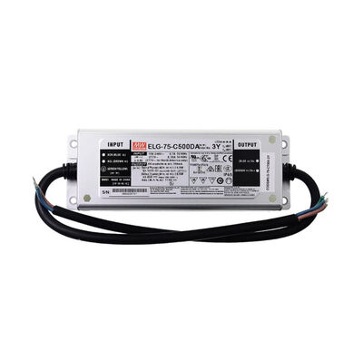 ELG-75-C500DA-3Y Meanwell 75~150Vdc 500mA DALI Control