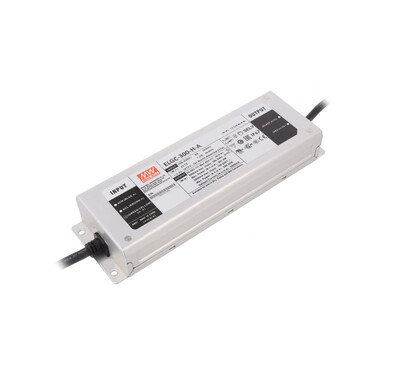 ELGC-300-H-A, Metal kasa, 300W, 54V, sabit akım, led driver, IP67