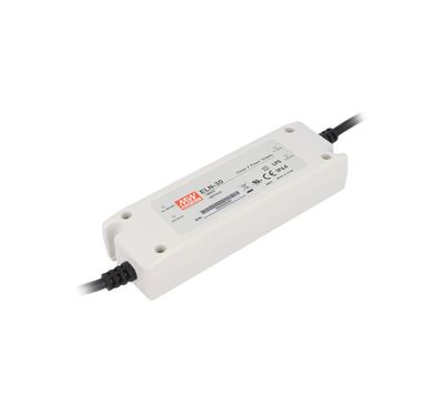 ELN-30-24D Meanwell 24Vdc 1.25Amp 1~10V Dim
