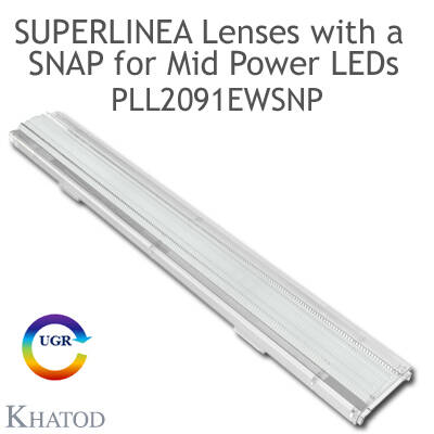 K2091P/02 Khatod END CAP FOR (PLL2091)SUPER LINEA EXTRUSIO
