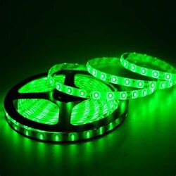 KL-FE60-GREEN-6W-SLK, Şerit Led, Yeşil, silikonlu, GREEN, 60 led, DIŞ , 12V, 6V - Thumbnail