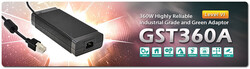GST25B12-P1J, Meanwell, 12V, Adaptör, 2.08Amp, Desktop , En Ekonomik Seri - Thumbnail
