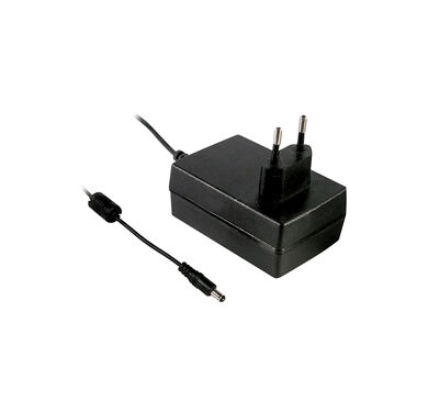 GST36E24 Meanwell 24Vdc 1.5Amp Priz Tipi Level-VI