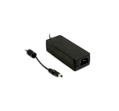 GST40A05 Meanwell 5 Vdc 5.0Amp Desktop Level-VI