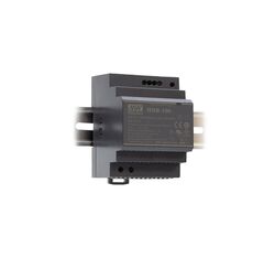 Meanwell - HDR-100-24, Meanwell, 24V, 3.8A, Power Supply, Ekonomik Güç Kaynağı