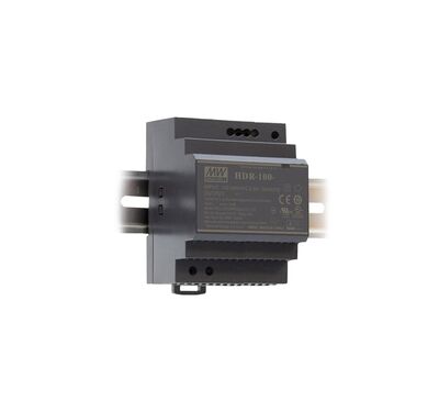 HDR-100-24, Meanwell, 24V, 3.8A, Power Supply, Ekonomik Güç Kaynağı