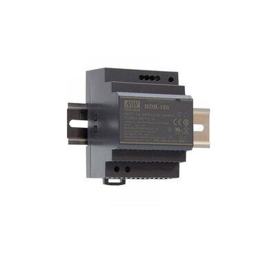 HDR-100-48N, Meanwell, 48Vdc, 2.1A, Power Supply