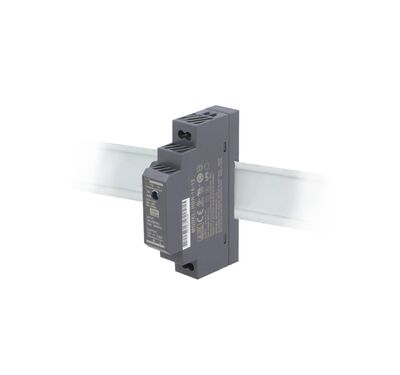 HDR-15-12, 12V, İnce, Güç kaynağı, Pano Tipi, SMPS, Ekonomik Seri