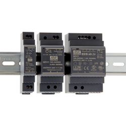 HDR-15-24, En Ekonomik Seri, Ray Montaj, SMPS, Power Supply - Thumbnail