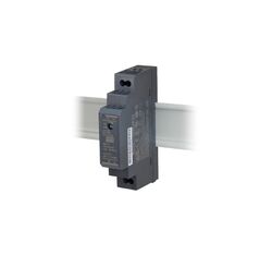 Meanwell - HDR-15-24, En Ekonomik Seri, Ray Montaj, SMPS, Power Supply