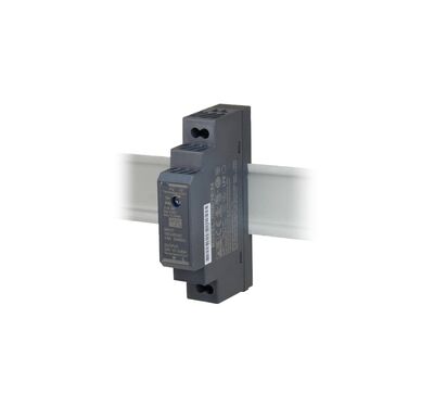 HDR-15-24, En Ekonomik Seri, Ray Montaj, SMPS, Power Supply