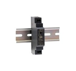 Meanwell - HDR-15-5 Meanwell 5Vdc 2.4Amp DIN Rail StepShape