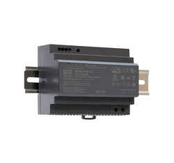 Meanwell - HDR-150-24, Meanwell, Ray Tipi, dar, ince, SMPS, 24Vdc, Güç Kaynağı, Power Supply