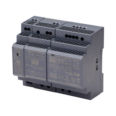 HDR-150-48, 48V, 3.2A, Power Supply