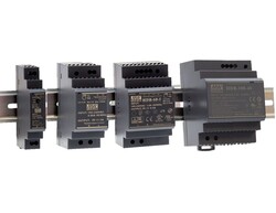 HDR-30-12, 12V 2.0A, Ray montaj, Ekonomik Seri, İnce Power Supply - Thumbnail