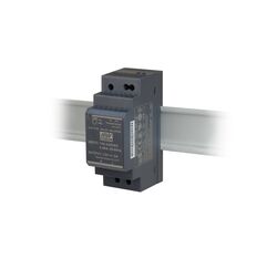 Meanwell - HDR-30-12, 12V 2.0A, Ray montaj, Ekonomik Seri, İnce Power Supply