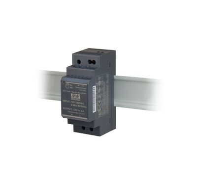 HDR-30-12, 12V 2.0A, Ray montaj, Ekonomik Seri, İnce Power Supply