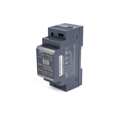 HDR-30-15 Meanwell 15Vdc 2.0Amp DIN Rail StepShape