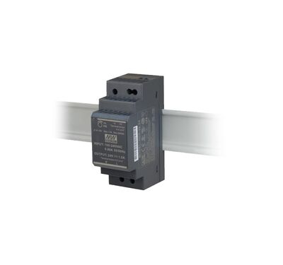HDR-30-24, En Ekonmik Uygun Fiyatlı, Pano tipi, 24V Güç Kaynağı, İnce, Power Supply, (Slim)