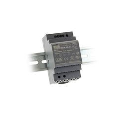 Meanwell - HDR-60-12, Meanwell, 12Vdc, 4.5Amp, DIN Rail, Ekonomik Güç Kaynağı