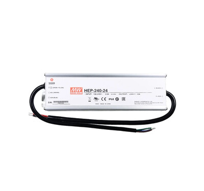 HEP-240-24 Meanwell 24Vdc 10.0Amp IP68