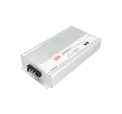 HEP-600-24 Meanwell 24Vdc 25Amp IP65