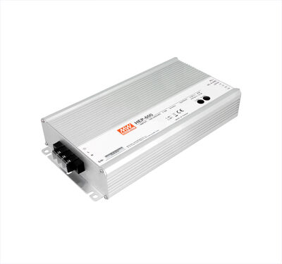 HEP-600C-12 Meanwell 15.1Vdc 17.5~35Amp 135~400Ah