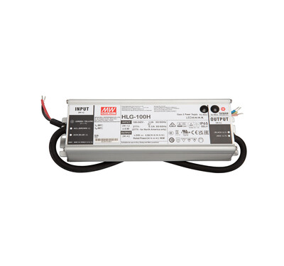 HLG-100H-24B Meanwell 24Vdc 4.0Amp DIM