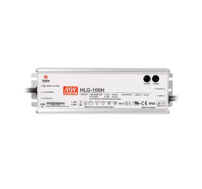 HLG-100H-30 Meanwell 30Vdc 3.2Amp IP67