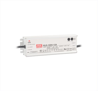 HLG-120H-12A Meanwell 12Vdc 10.0Amp ADJ