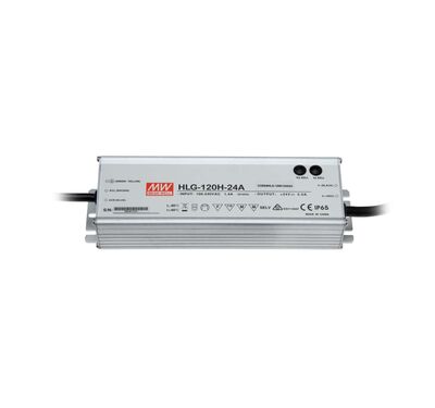 HLG-120H-24A Meanwell 24Vdc 5.0Amp ADJ