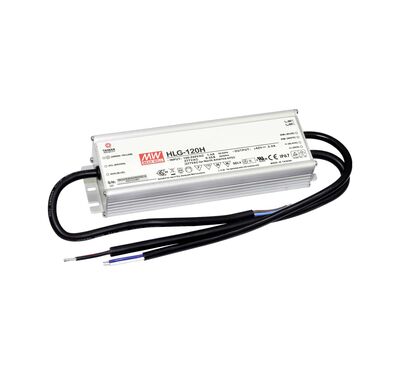 HLG-120H-36A Meanwell 36Vdc 3.4Amp ADJ
