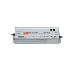 Meanwell - HLG-120H-42A Meanwell 42Vdc 2.9Amp ADJ