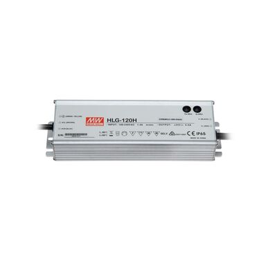 HLG-120H-42A Meanwell 42Vdc 2.9Amp ADJ
