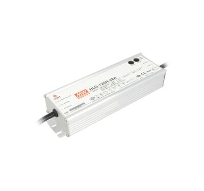 HLG-120H-48A Meanwell 48Vdc 2,5Amp ADJ