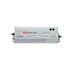 Meanwell - HLG-120H-54 Meanwell 54Vdc 2.3Amp IP67