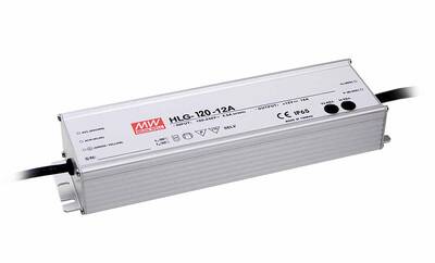HLG-120H-54A Meanwell 54Vdc 2.3Amp ADJ