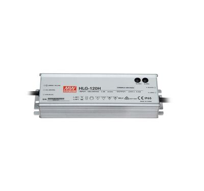 HLG-120H-54A Meanwell 54Vdc 2.3Amp ADJ