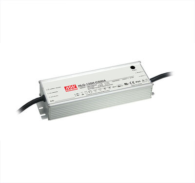 HLG-120H-C500A Meanwell 150~300Vdc 250~500mA ADJ