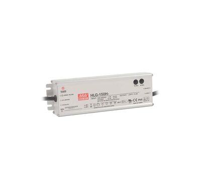 HLG-150H-24 Meanwell 24Vdc 6.3Amp IP67