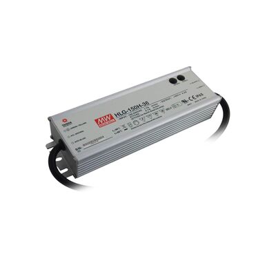HLG-150H-36A Meanwell 36Vdc 4.2Amp ADJ