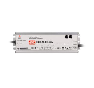 HLG-150H-42A Meanwell 42Vdc 3.6Amp ADJ