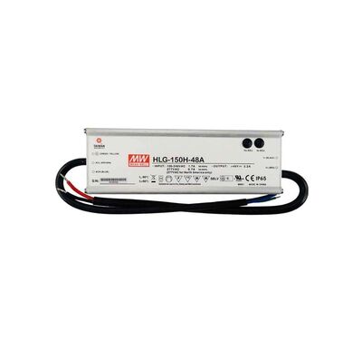 HLG-150H-48A Meanwell 48Vdc 3.2Amp ADJ