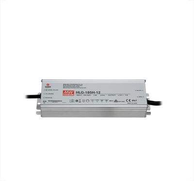 HLG-185H-12 Meanwell 12Vdc 13.0Amp IP67