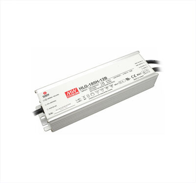 HLG-185H-12B Meanwell 12Vdc 13.0Amp Dimming