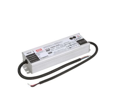 HLG-185H-24A Meanwell 24Vdc 7.8Amp ADJ