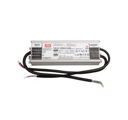Meanwell - HLG-185H-24B Meanwell 24Vdc 7.8Amp Dimming